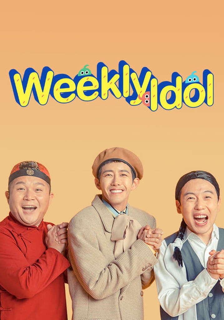 Weekly Idol watch tv show streaming online